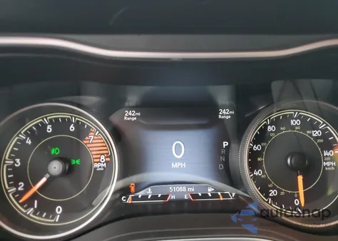 2021 Jeep Cherokee Trailhawk из США, поврежденный, VIN 1C4PJMBX8MD158050